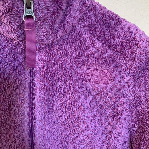 The North Face girls’ fuzzy fleece jacket in size M (10) - Picture 5 of 7